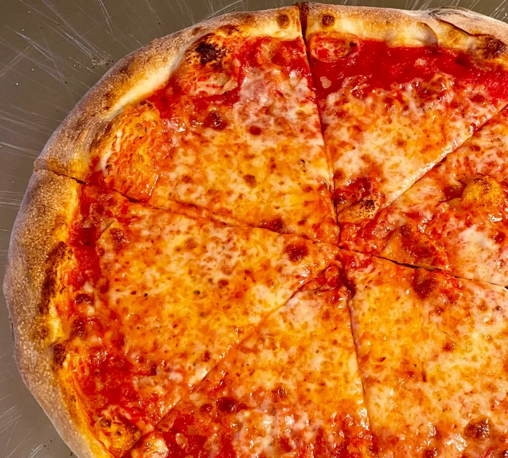 NY pizza homemade